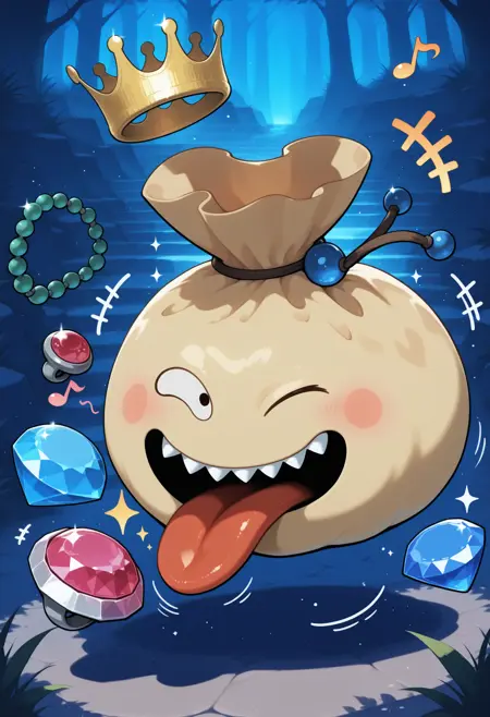 Goodybag / おどるほうせき (Dragon Quest) Pony/NAI/IL