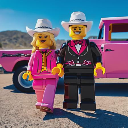 LEGO MiniFig, a young blonde with long hair and a man <lora:lego_v2.0:0.8>, masterpiece, high detail, 8k, high detailed skin, 8k uhd, high quality