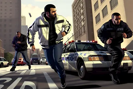 (SD 1.5 Lora) Grand Theft Auto IV - Art (Colorful)