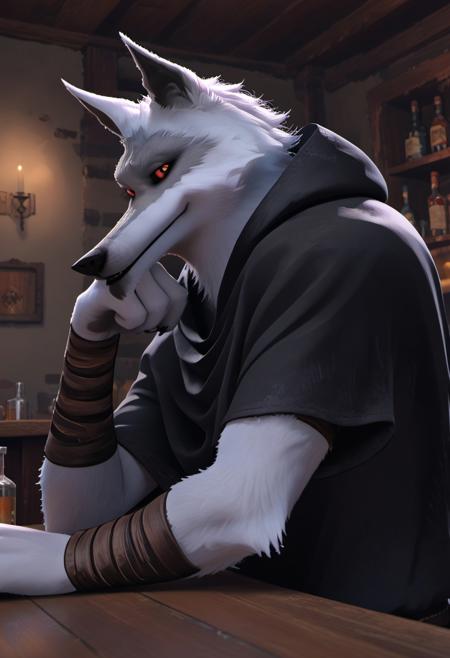 Death (Puss in Boots) [Pony & Illustrious] Pony