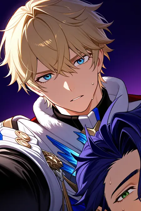 Gepard x Sampo | Honkai Star Rail!🛰️