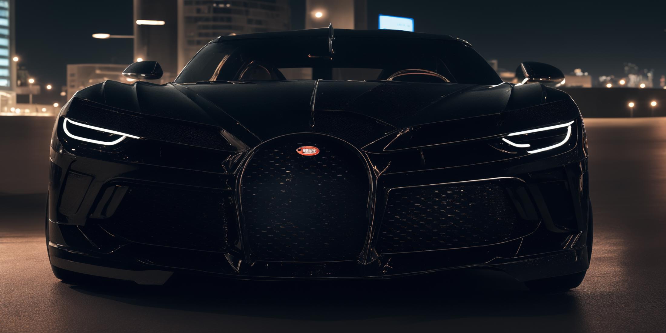 Bugatti La Voiture Noire image by Michelangelo
