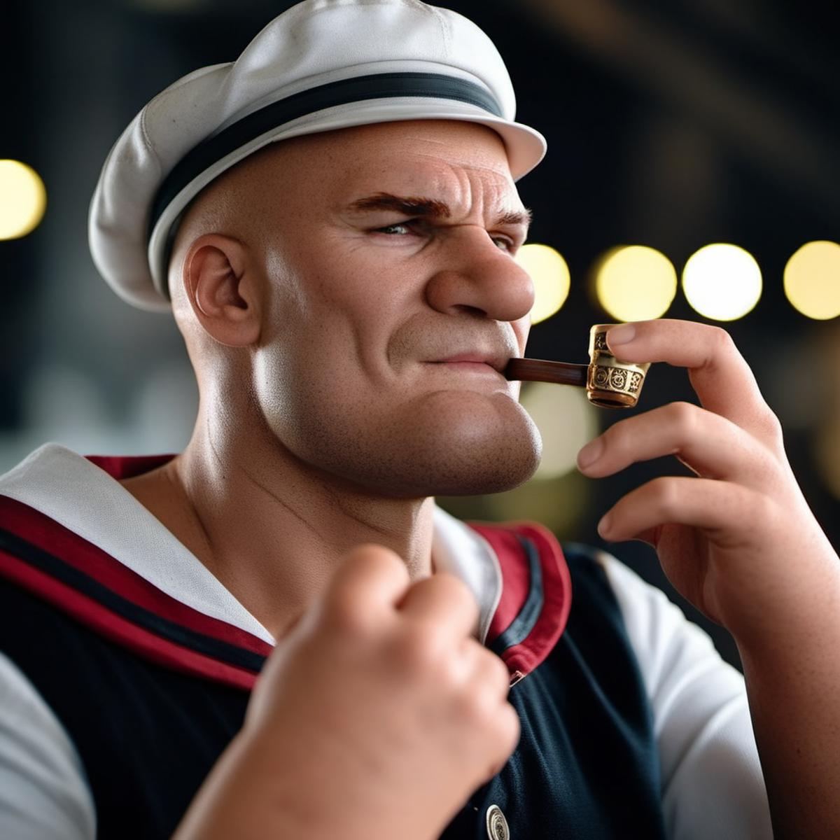 Popeye the Sailor Man - SDXL image by PhotobAIt