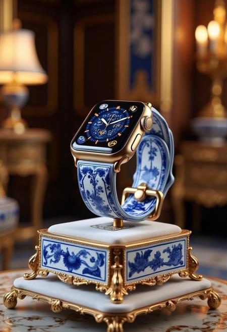 DP_Blue And White Porcelain Pattern Decoration_Digital Product Design v1.0