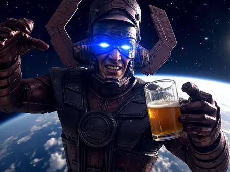 Galactus - Fantastic Four : First Steps (2025) - Flux1.D