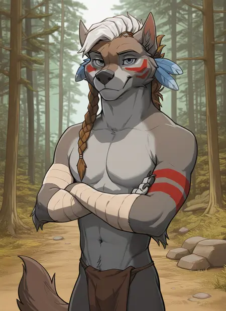 Alpha Character - Zaush - Illustrious