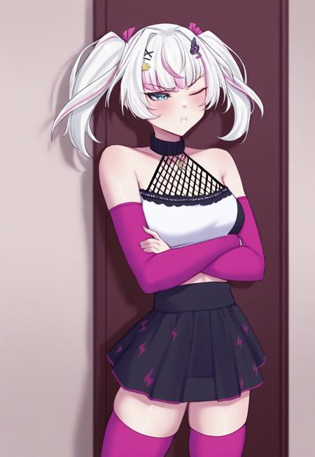 Rinkou Ashelia (Lia) | Phase Connect Virtual Youtuber | IllustriousXL and NoobAI v1.0