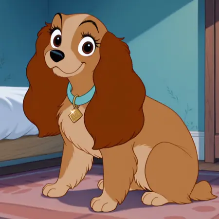 Lady (Lady and the Tramp)
