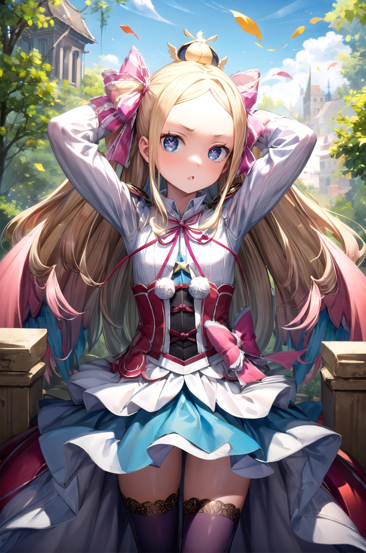 ベアトリス Beatrice/Re:ゼロから始める異世界生活 Re:ZERO -Starting Life in Another World- image by Deto15