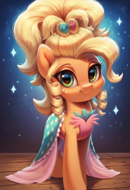 My Little Pony/MLP G4 Applejack, clothes Applejewel