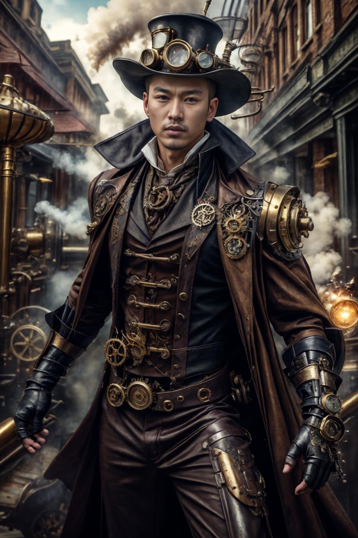 SteamPunk Armor image by Kairen92