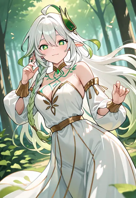 Rukkhadevata (Genshin Impact)-Illustrious