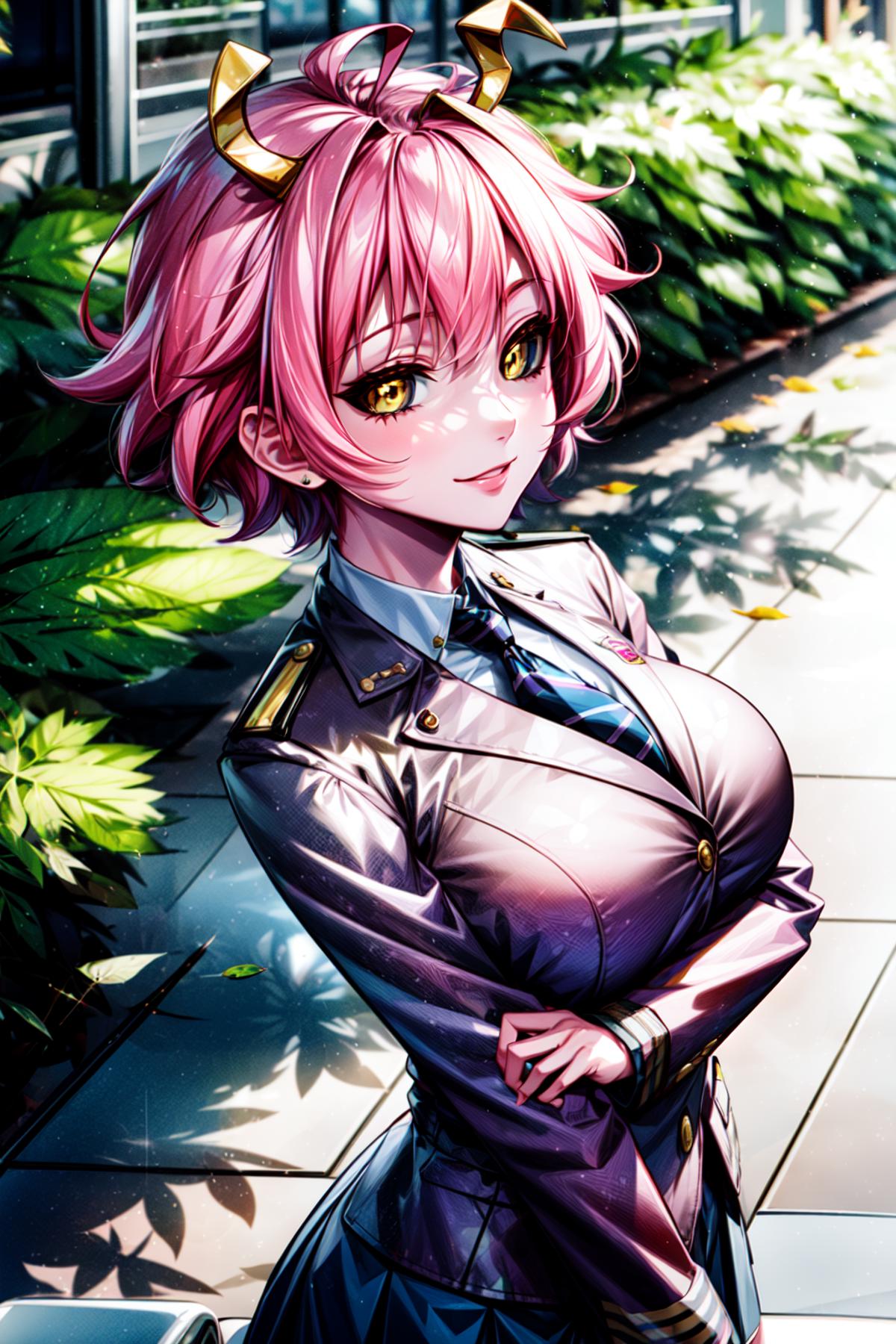 Ashido Mina - Boku no Hero Academia [NeuralDaVinci] image by NeuralDaVinci