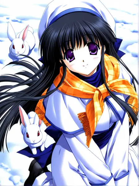 雪月澄乃 Yukizuki Sumino 『SNOW』illustrious