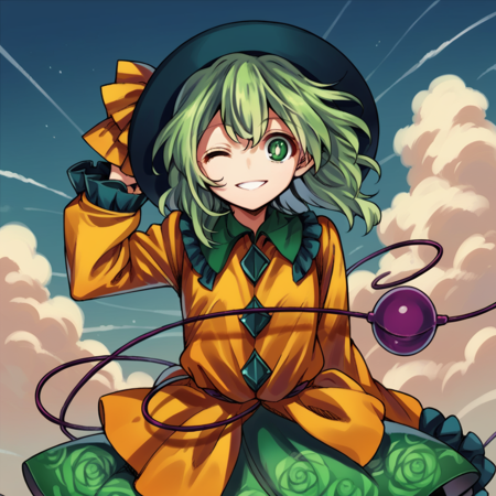 Koishi Komeiji - Touhou v1.0