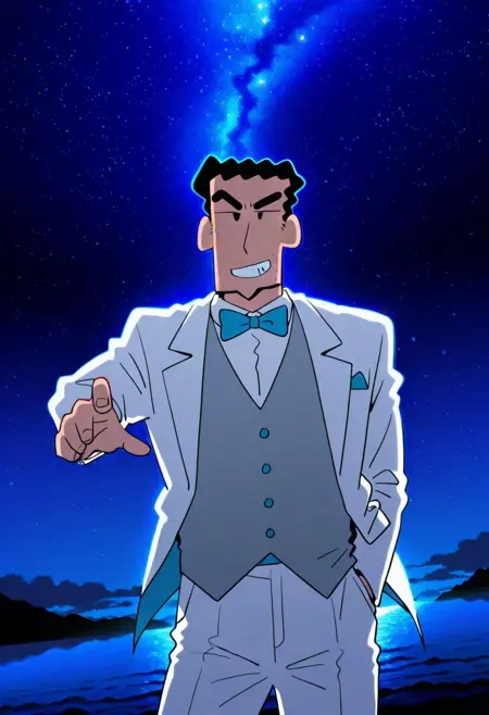 Hiroshi Nohara - Crayon Shin-chan