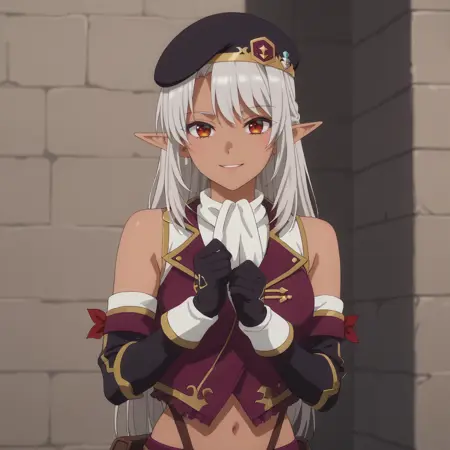 Silk - Aparida - 2 Outfits - Pony/SDXL