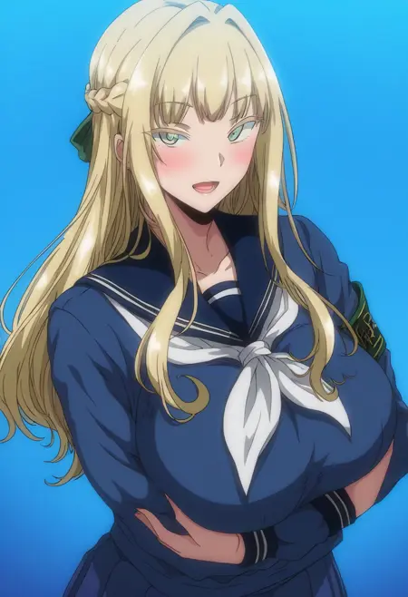 Richter Louise from Seika Jogakuin Kounin Sao Ojisan - NatMontero