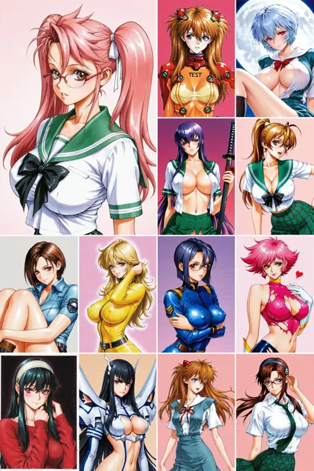 [illustrious XL] Shiosaba/ 塩鯖ッ/ uman High-light Filem/ jakkini-san - Artist Style