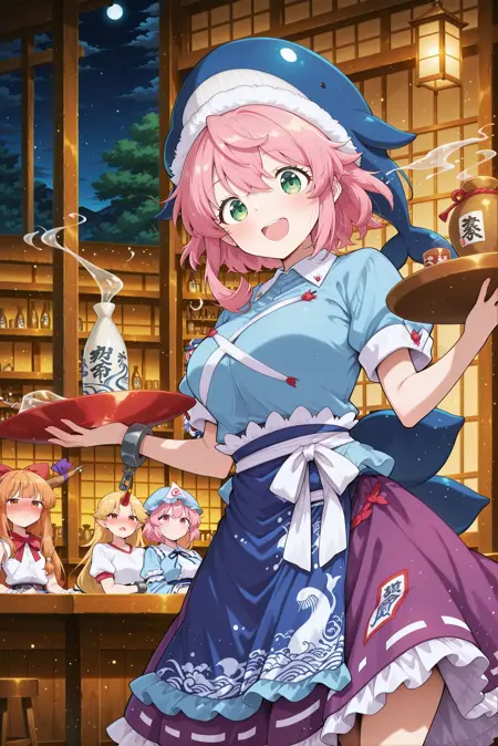 Miyoi Okunoda (Touhou Project)