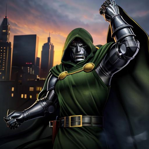 Doctor Doom from Marvel Comics image by Bloodysunkist