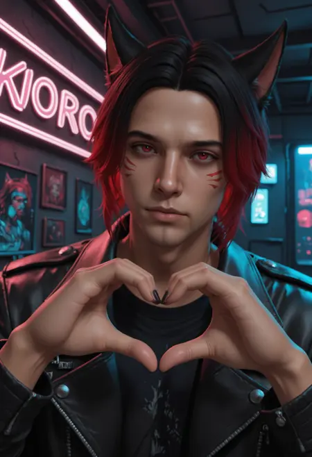 Ra'elle Steel Xvoor [Demonized] OC