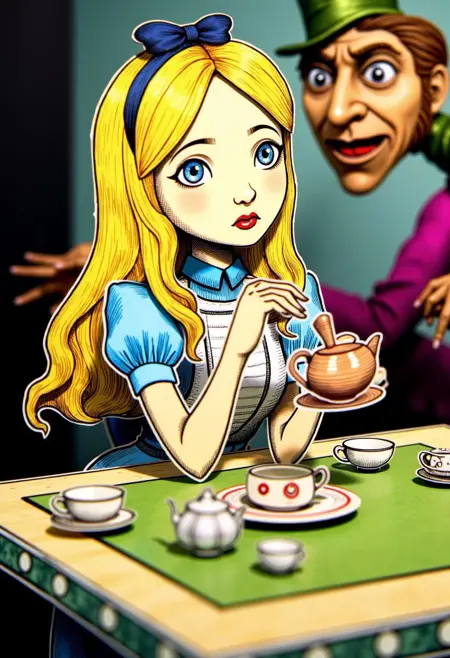 FLUX PAPER WONDERLAND