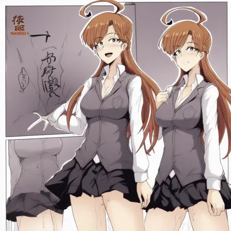 Honami from Parasite Queen by fan no hitori