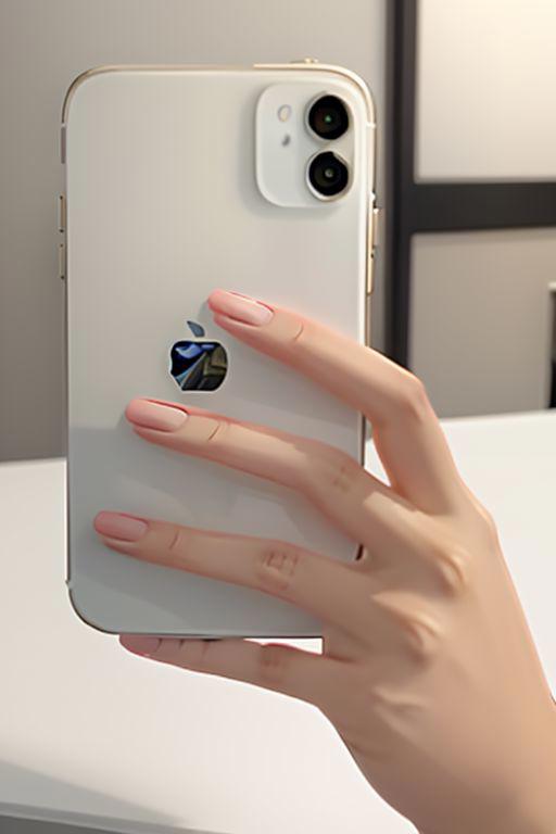 iphone better hand selfie image by HexMerlin