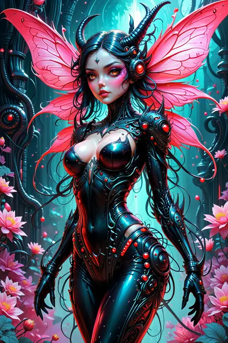 Biomechanical Art World