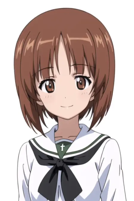 Miho Nishizumi - Girls und Panzer