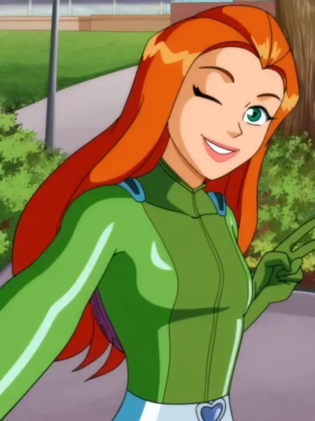 Totally Spies! Sam