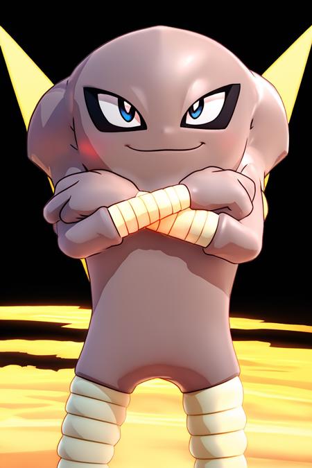 Hitmonlee: Kicking Pokémon | サワムラー (Pokedex #0106) [Pony] v1.0