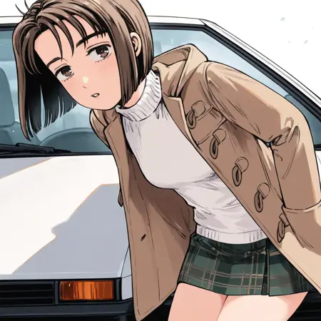 Natsuki Mogi - Initial D Manga | Illustrious