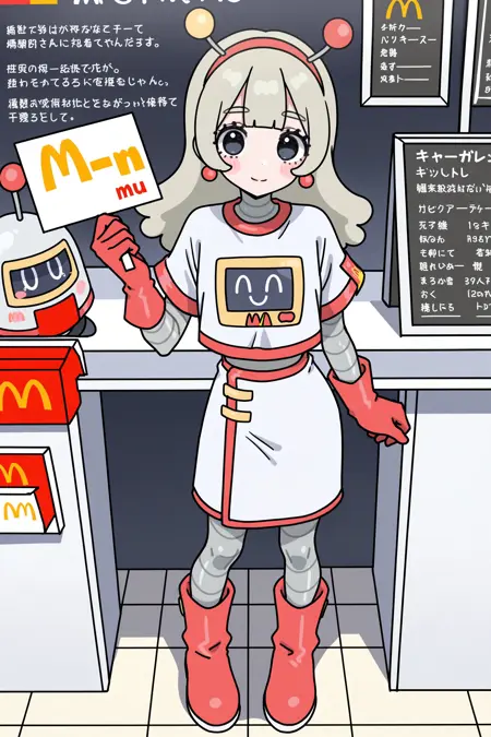 Set500 - mcdonald's character