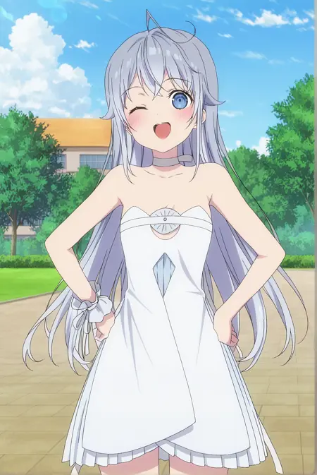 Hibiki Higoromo - Date a Bullet - Illustrious