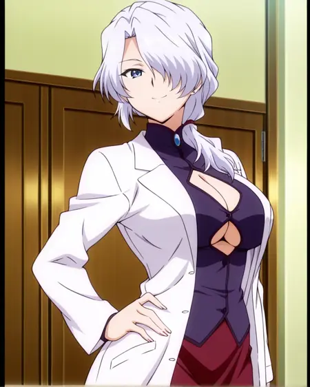 COMMISSION - Mikage Reika - Night shift nurses 3