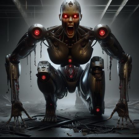 Rogue robot: Female epoch 1