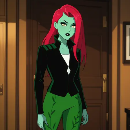 Poison Ivy (Harley Quinn 2019) - LoRA Illustrious [NSFW Support]