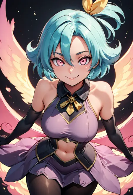 Mio | みお  (100% Orange Juice 🍊) [Illustrious]