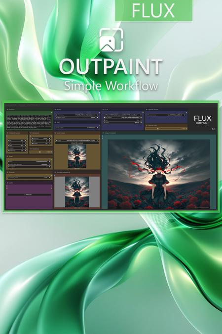 【FLUX】OUTPAINT v3.1