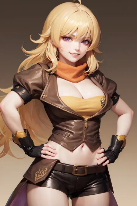 Yang Xiao Long (Season 1) | RWBY
