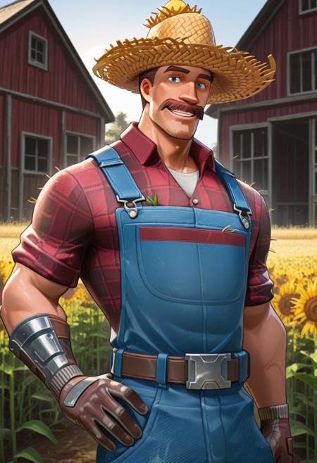 Hayseed (Fortnite) Illustrious