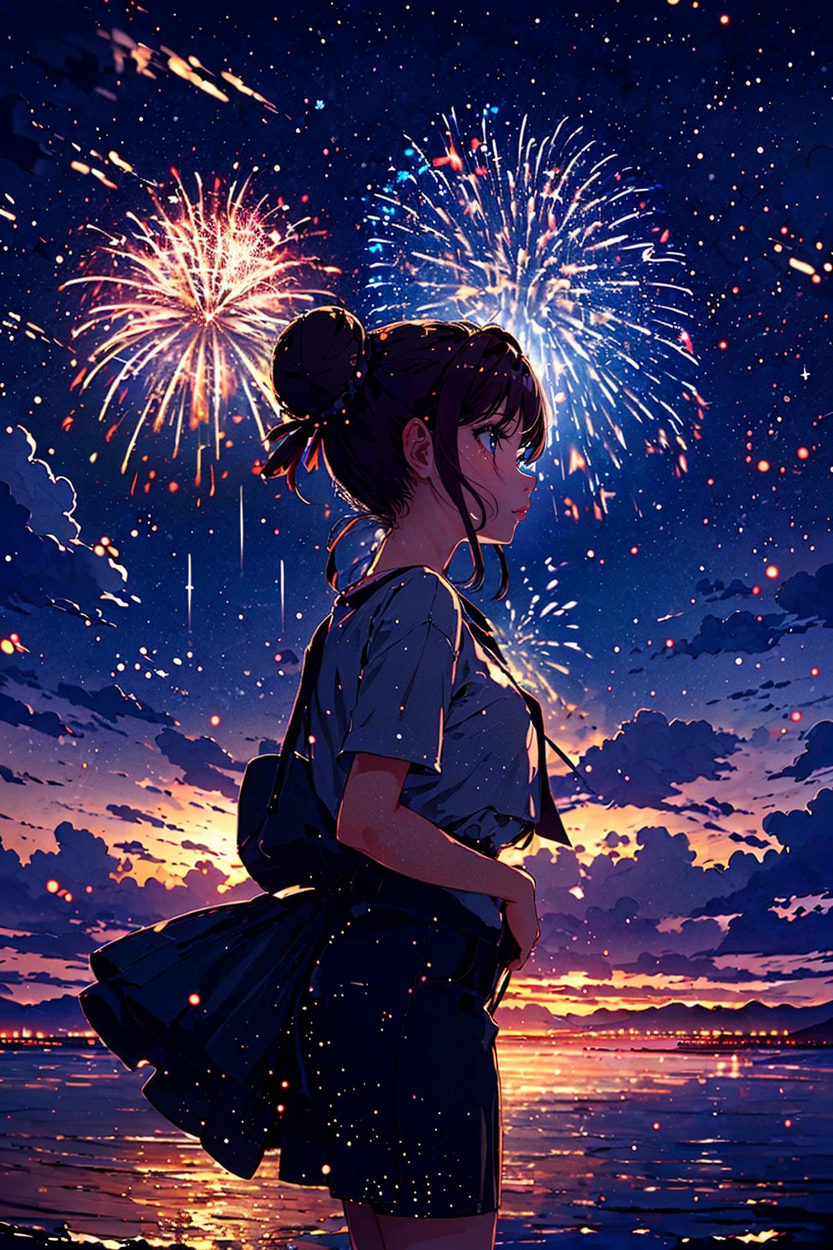 fireworks image by maozuke