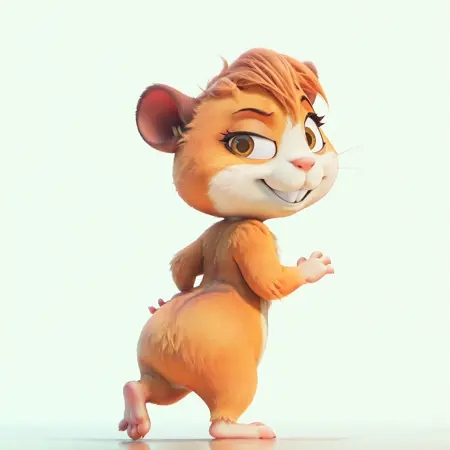 Tailless/No Tail Character