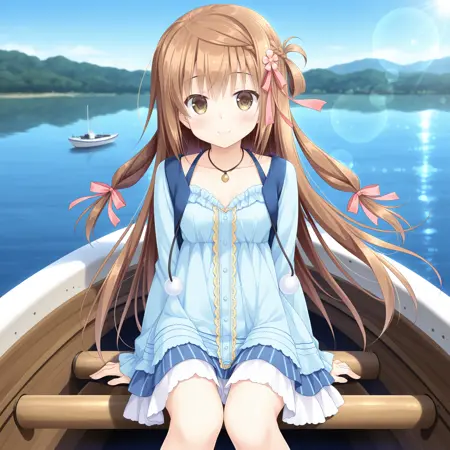 Mashiro Yuka (真白结花) | Kanojo to Ore no Lovely Day (女友与我的恋爱日常) | NoobAI