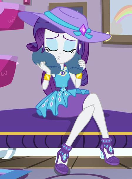 Rarity equestria girls, versión 2 V1