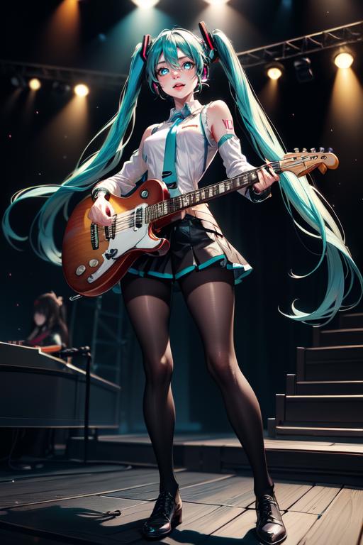 Hatsune Miku (with shiny eyes) image by Herrscher_AGGA2023