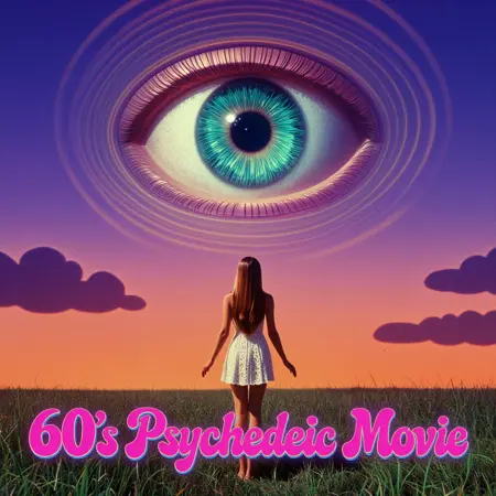 60s Psychedelic Movie