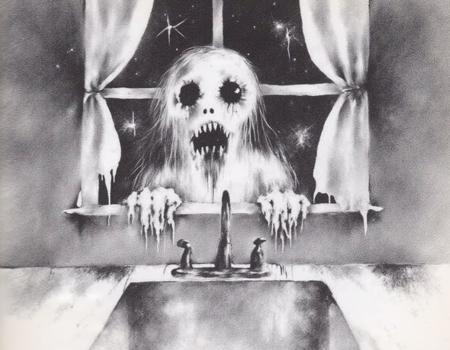 Stephen Gammell Art Style 128dim v1.0